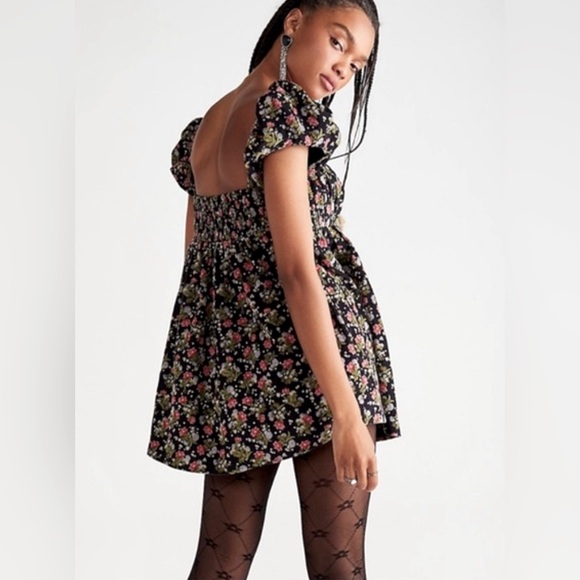 NWT Free People Gaia Babydoll Tunic • Super Mini Dress • Small $128 - Picture 11 of 11